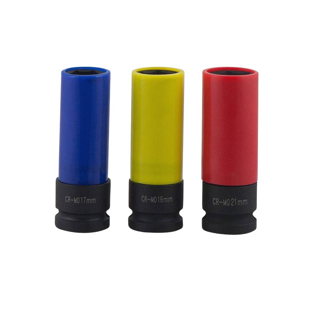 WEBER TOOLS 1/2" Krachtdoppen set voor wielen 17-19-21 mm-1