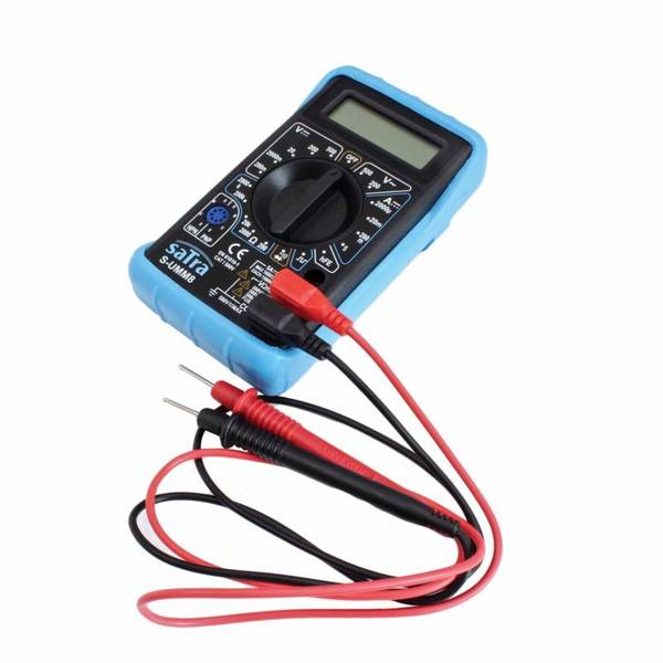 SATRA Digitale multimeter compact