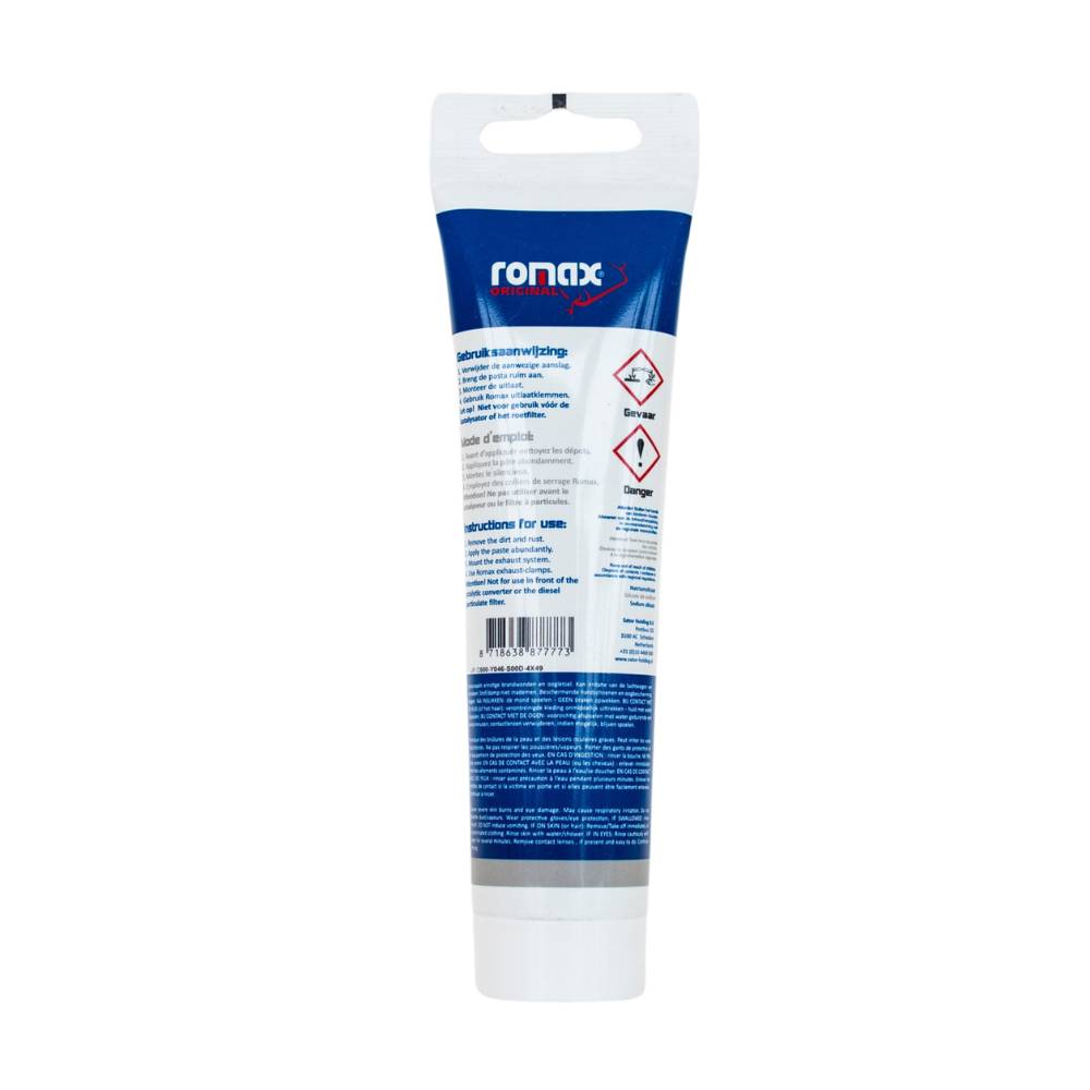ROMAX Uitlaatcement universele uitlaat reparatie 170 gram-1