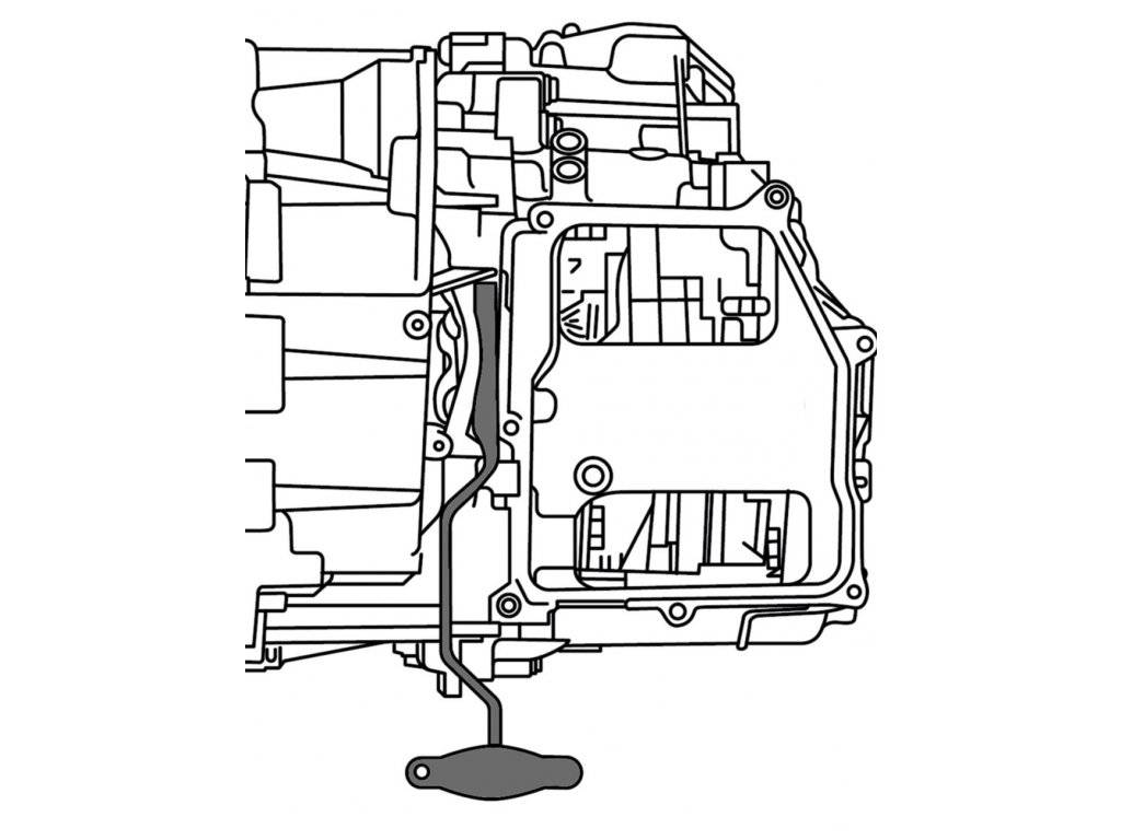 SATRA Transmissie sleutel DSG 7-speed VAG-1