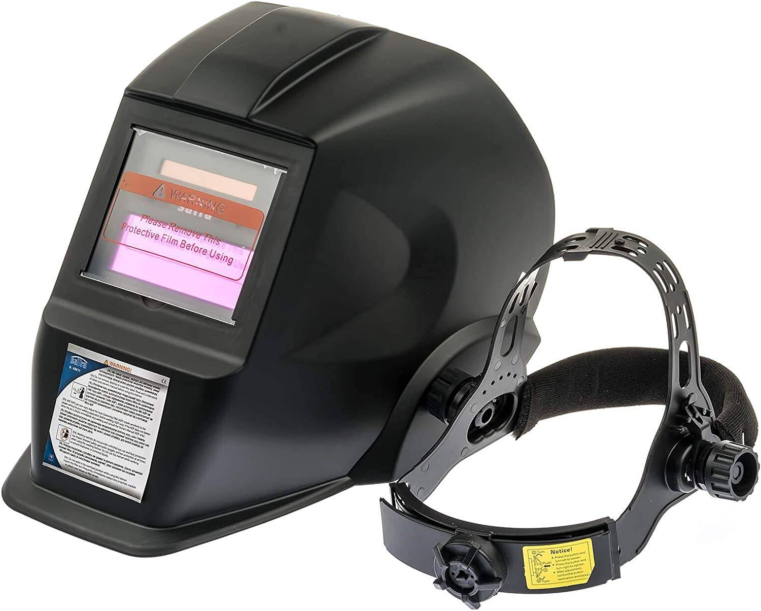 SATRA Lashelm laskap automatisch dimmend-1