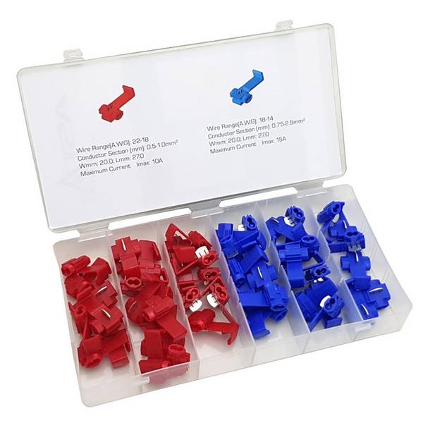 ASTA Scotch lock connector assortiment 50-delig