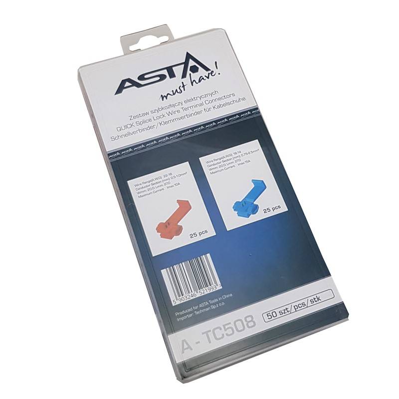 ASTA Scotch lock connector assortiment 50-delig-1