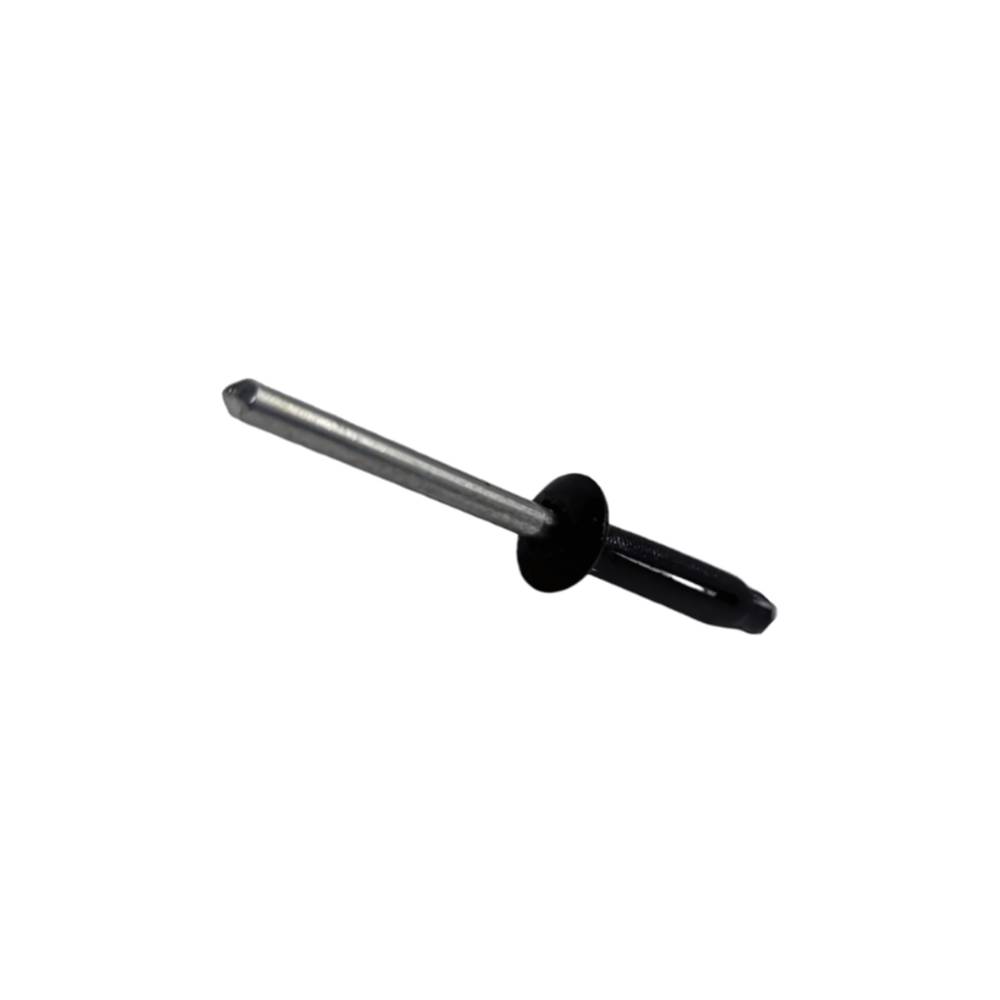 LB Tools Professionele popnagels kentekenplaat zwart (10 st)-1