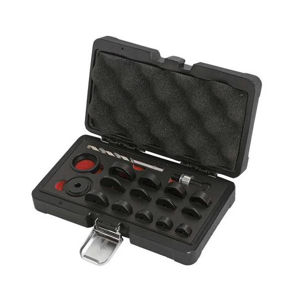 WEBER TOOLS Parkeersensoren gatensnijder perforeer set