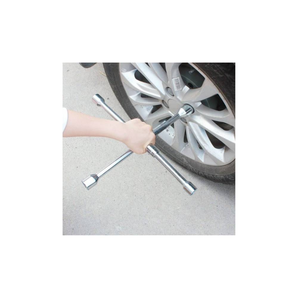 WEBER TOOLS Kruissleutel / wielsleutel 17 - 19 - 22 mm & 13/16''-1
