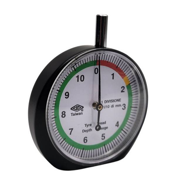 MIDLOCK Bandenprofielmeter met stalen behuizing