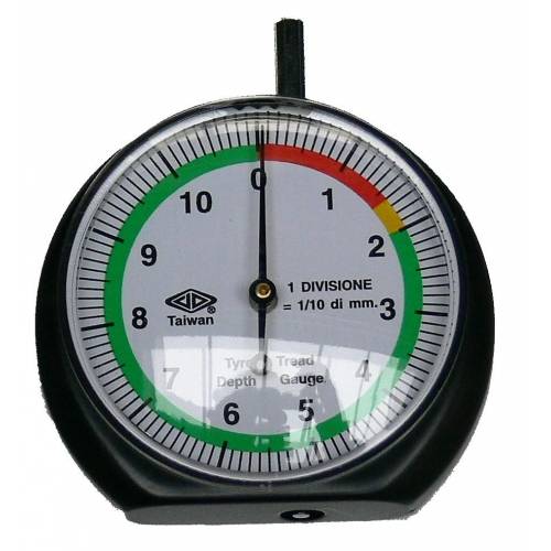 MIDLOCK Bandenprofielmeter met stalen behuizing-3