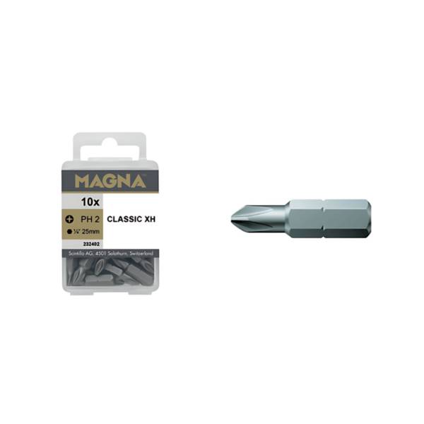 MAGNA 1/4" Krachtbit Philips bit PH3 HARD (10st)