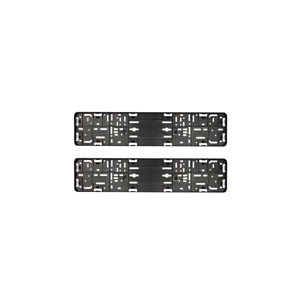 LB Tools Kentekenplaathouder KLIK PP zonder tekstrand flexibel (2st)-0