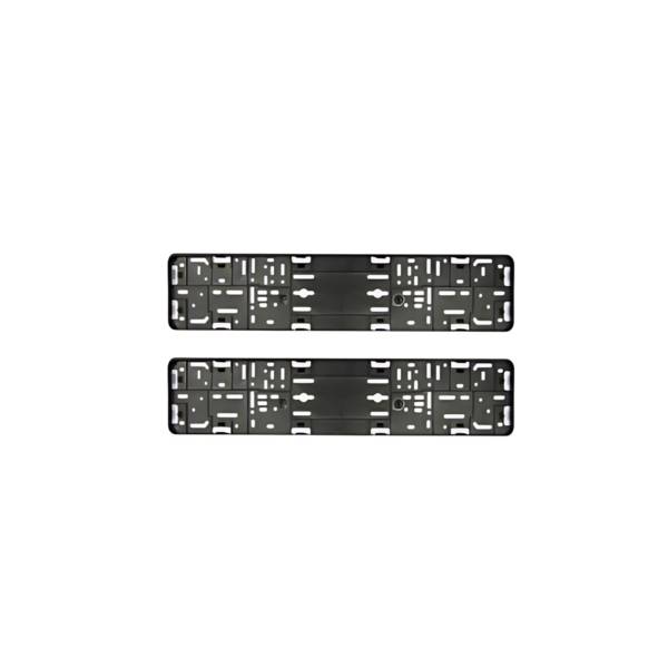 LB Tools Kentekenplaathouder KLIK PP zonder tekstrand flexibel (2st)