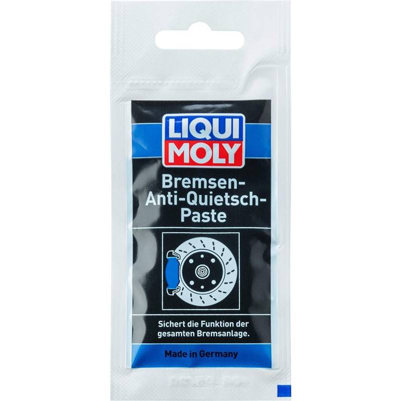 LIQUI MOLY Antipieppasta voor remmen 10gr-0