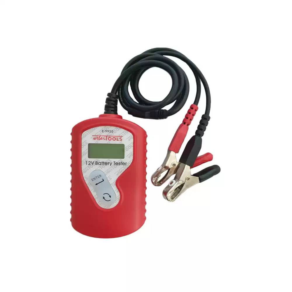 E-TEC Digitale accutester voor accu's 12V-0