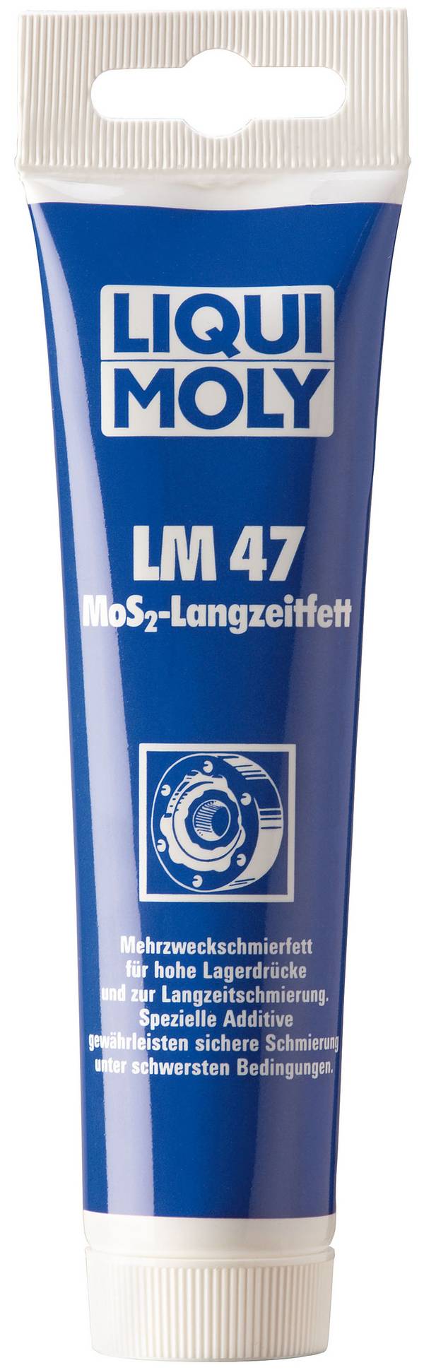 LIQUI MOLY LM 47 duurzaam vet + MoS2 100gr