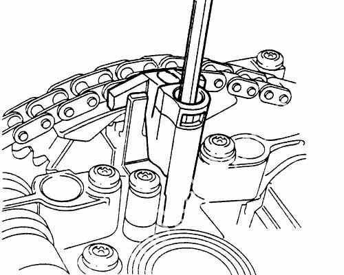 FORCE Inrichting voor kettingspanner VAG-3