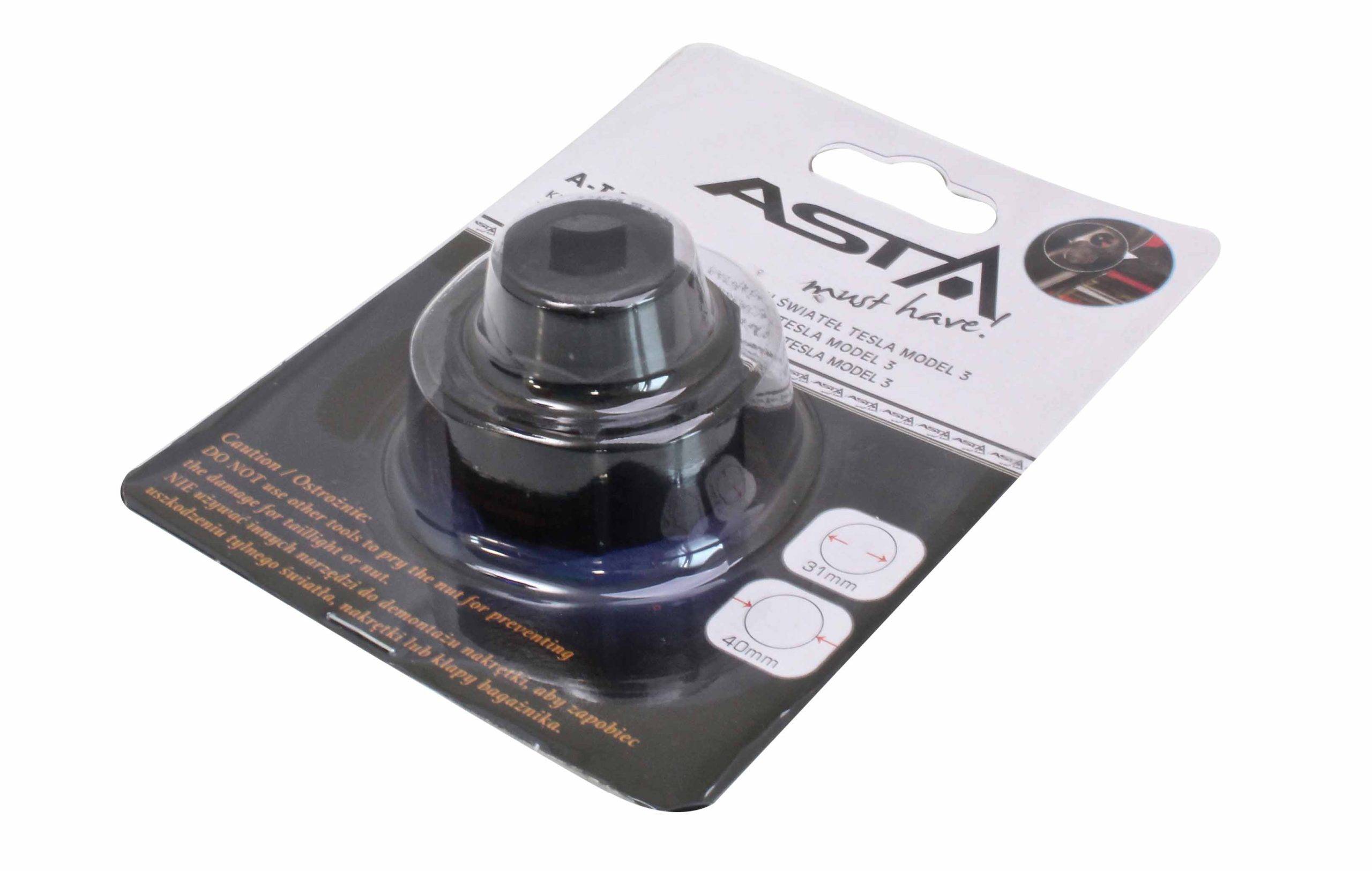 ASTA 3/8" Dop voor het verwijderen / monteren van Tesla Model 3 achterlichten-2