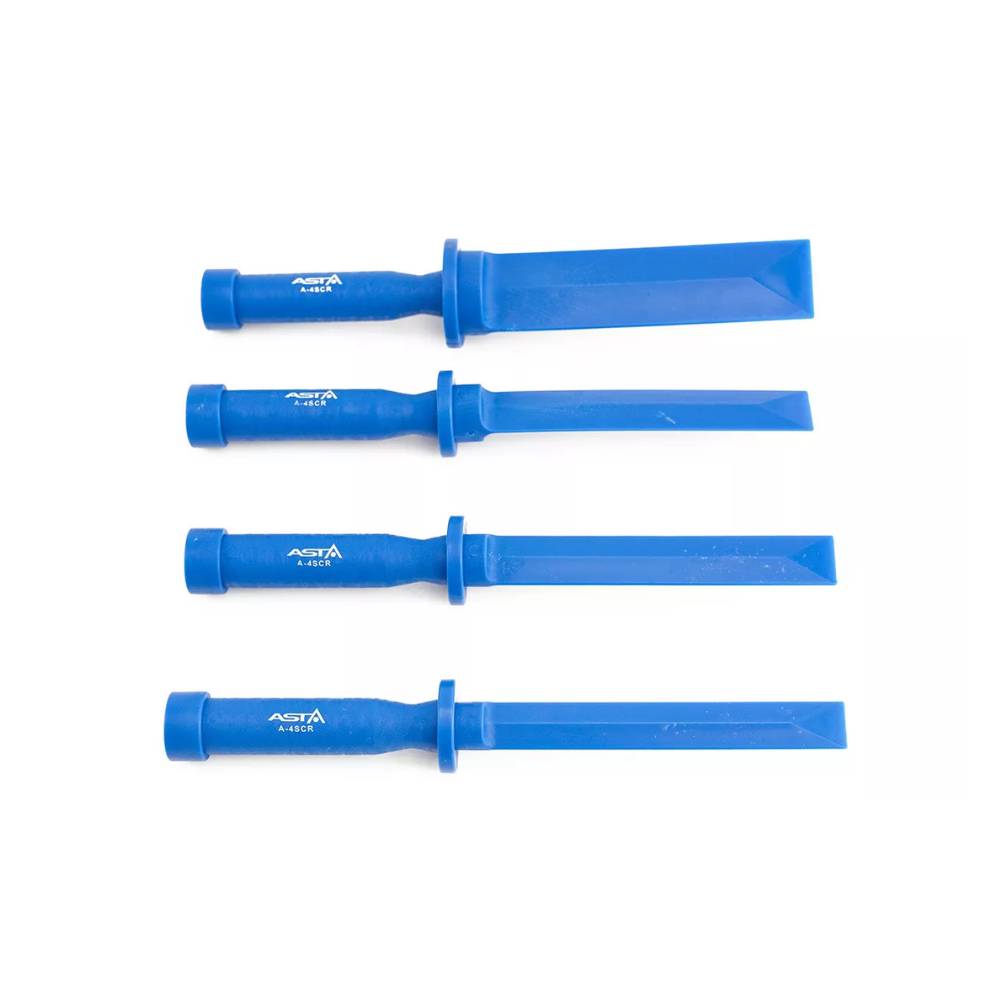 ASTA Plastic beitel schraper set-1