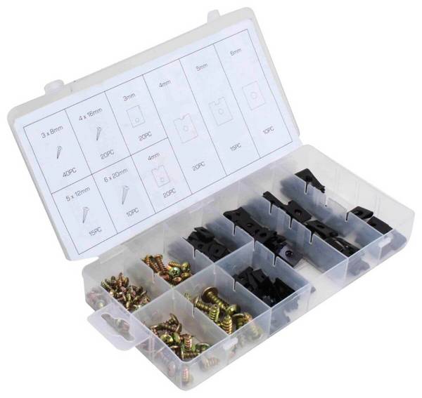 ASTA Assortiment Parkers & speednuts 170st