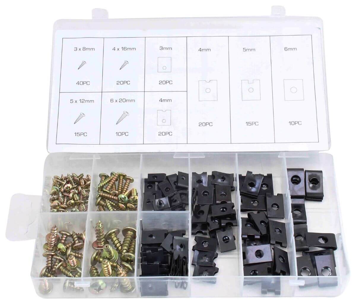 ASTA Assortiment Parkers & speednuts 170st-1