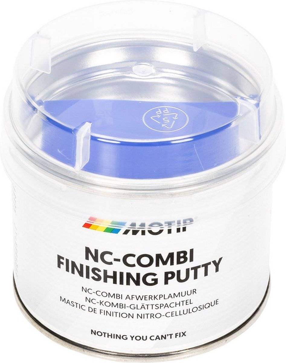 MOTIP NC-combi afwerkplamuur 250 gram olijfgroen-0