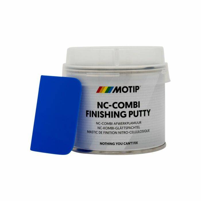MOTIP NC-combi afwerkplamuur 250 gram olijfgroen-1