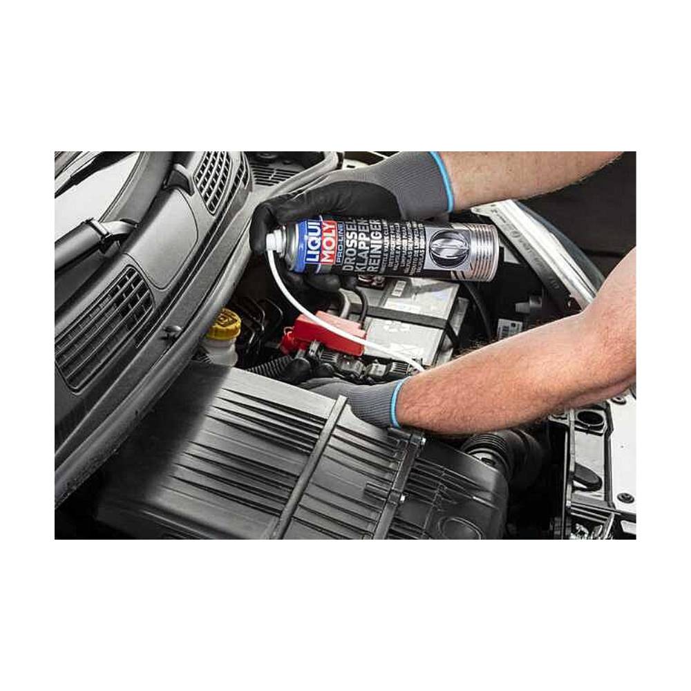 LIQUI MOLY Pro-Line Smoorkleppenreiniger 400 ml-1