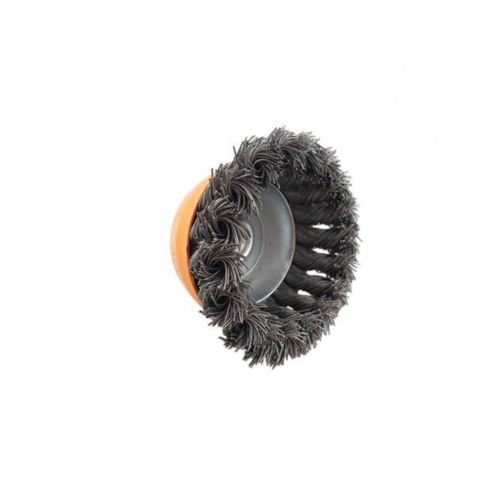 WEBER TOOLS Staalborstel komborstel komvorm getordeerd Ø 65mm-1