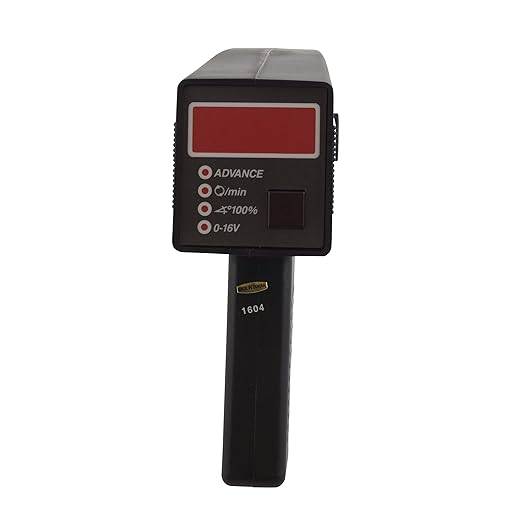WEBER TOOLS Stroboscoop timinglamp incl. dwel / tach-1