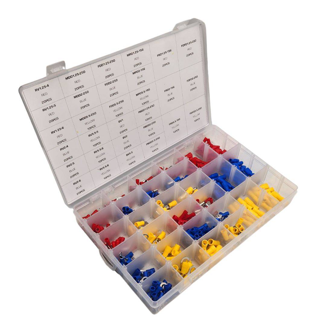 ASTA Kabelschoenassortiment 480-delig-0