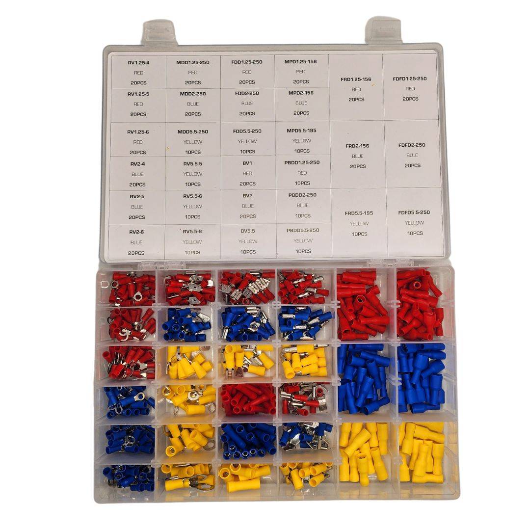 ASTA Kabelschoenassortiment 480-delig-1