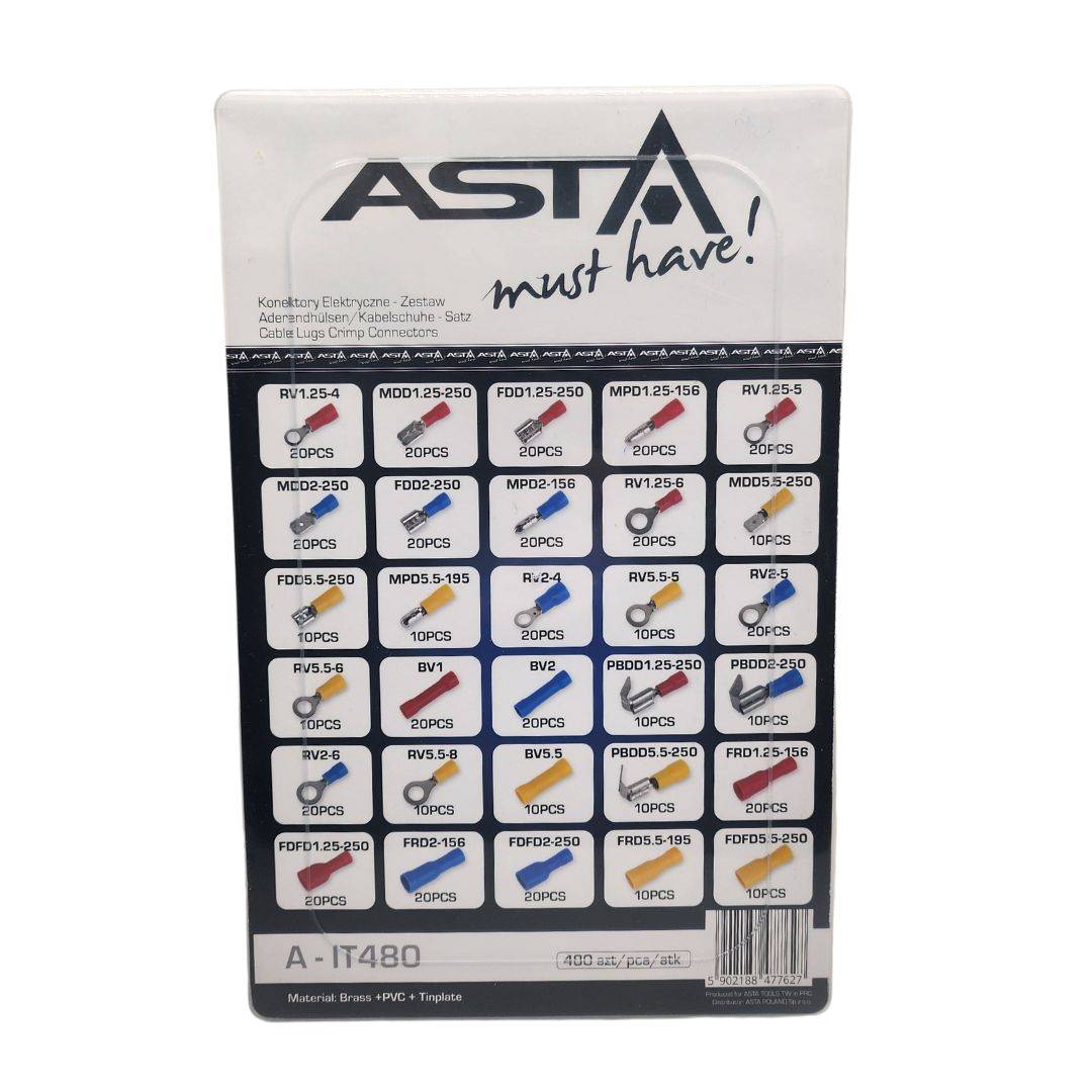 ASTA Kabelschoenassortiment 480-delig-2