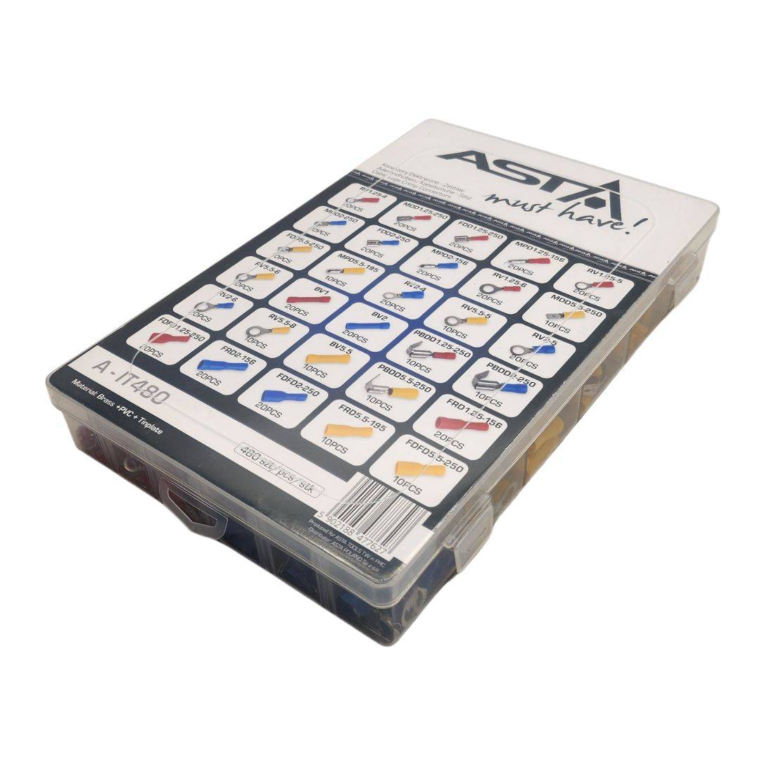 ASTA Kabelschoenassortiment 480-delig-3