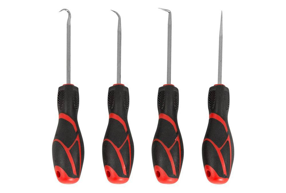 FORCE Mini pick & haak set 4 delig-0