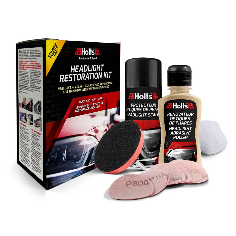 HOLTS Koplamp polijstset repair set-0