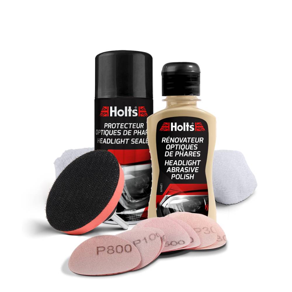 HOLTS Koplamp polijstset repair set-1