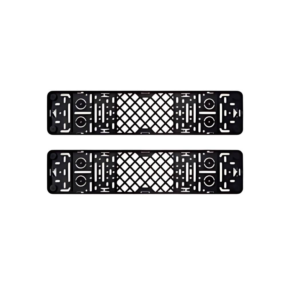 LB TOOLS Kentekenplaathouder PP PUSH zonder tekstrand flexibele snelbevestiger-0