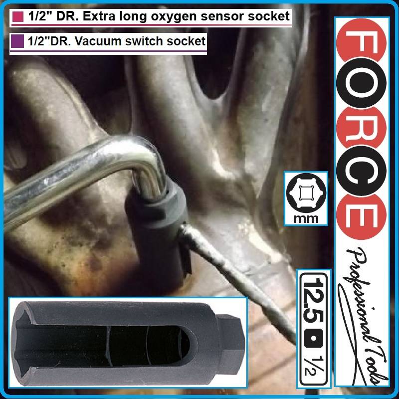 FORCE 1/2" Lambdasonde dop 22 mm-1