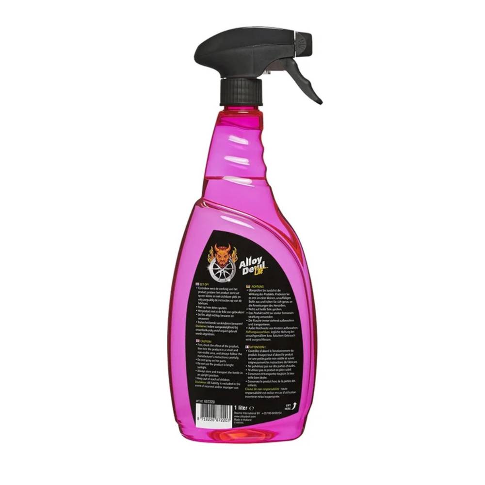 ALLOY DEVIL Lite velgenreiniger 1 liter-1