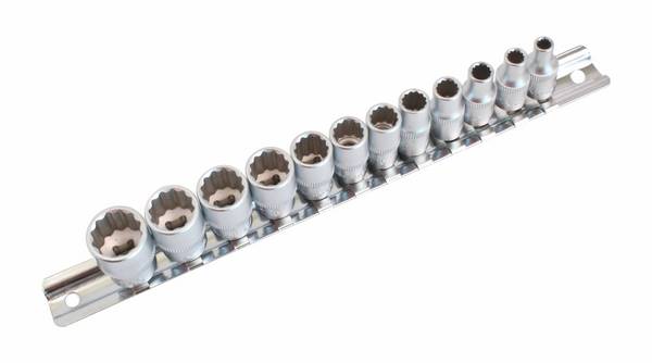 ASTA 1/4" Doppen set SAE veeltand | 12-kant