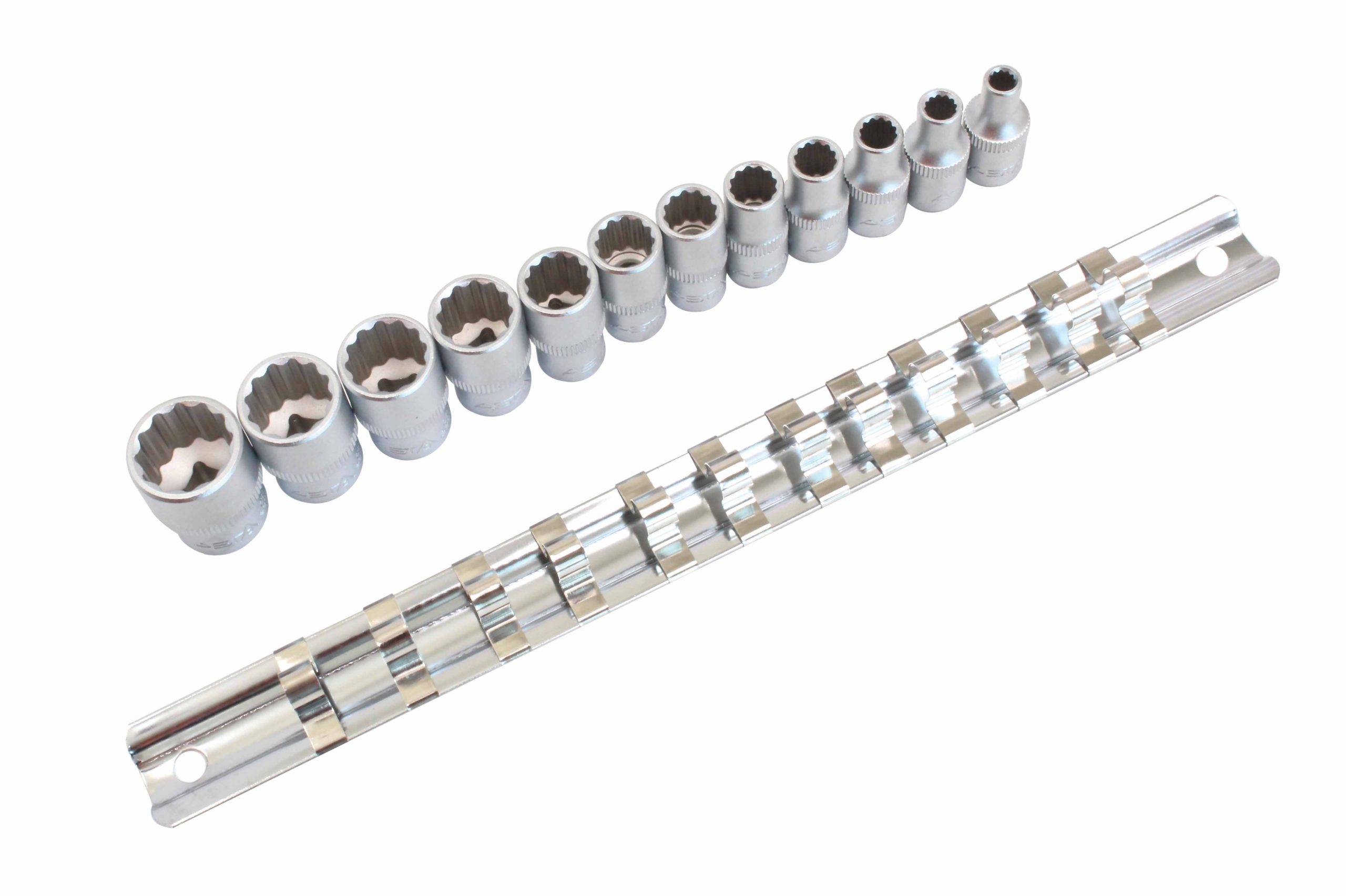 ASTA 1/4" Doppen set SAE veeltand | 12-kant-1