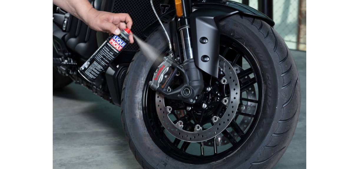 LIQUI MOLY Motorbike Ketting- en remmenreiniger 500ml-2