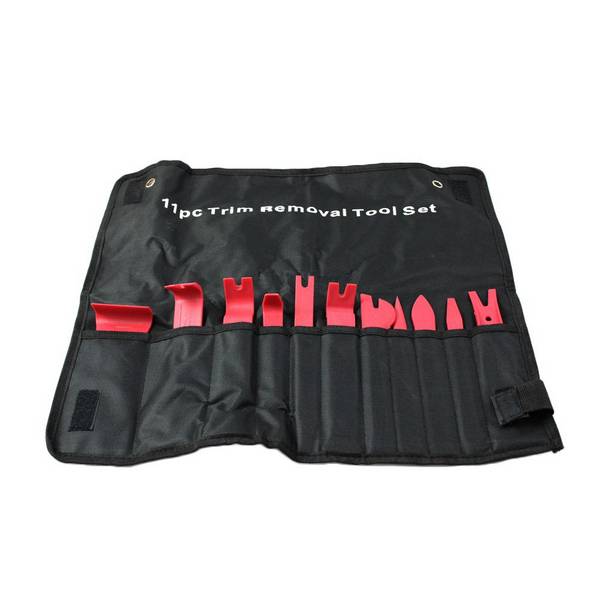 WEBER TOOLS Interieur en en sierlijst demontage set 11-delig
