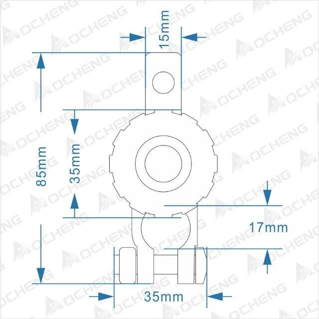 SATRA Accupoolklem met stroomonderbreker-3