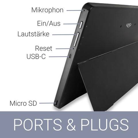 Xoro MegaPAD 1333 Pro - XOR400669-4