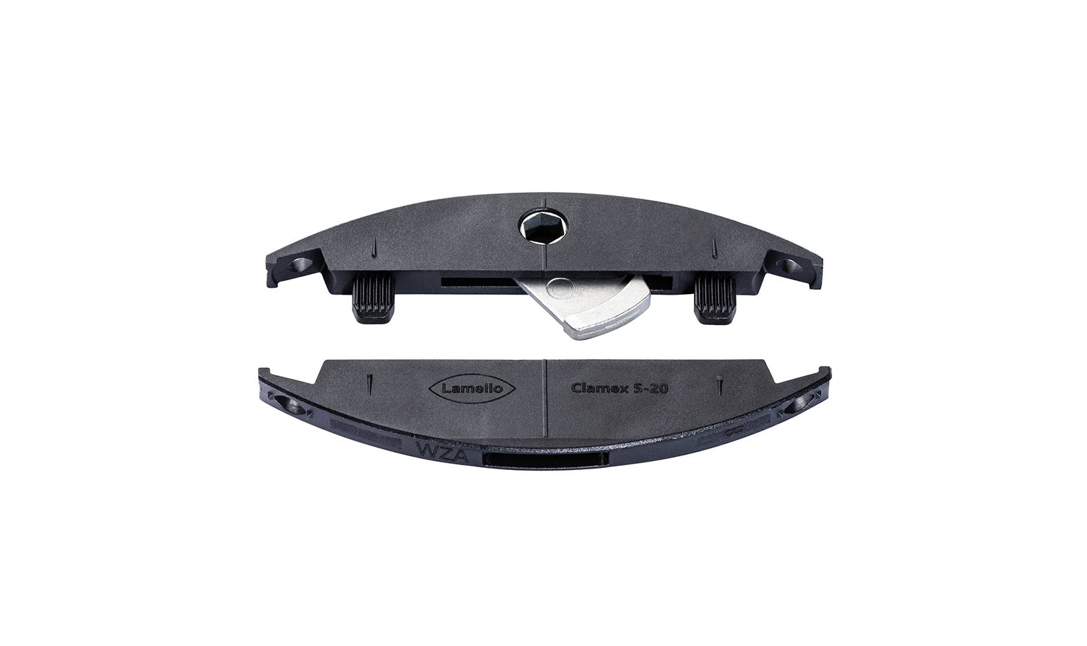Lamello clamex S-20, 80 paar incl. schroeven en boor- en richtmal-0