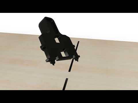 Lamello clamex S-20, 80 paar incl. schroeven en boor- en richtmal-1