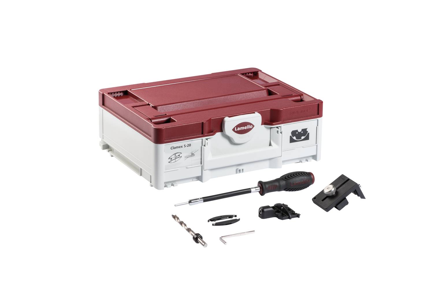 Lamello clamex S-20 startset, in systainer3-0