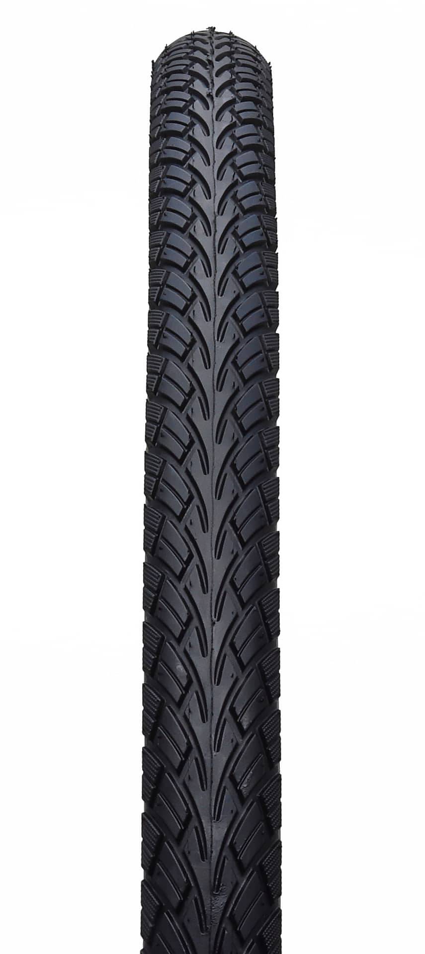 Buitenband Edge Street 24 x 1.75" / 47-507mm - zwart met reflectie-1