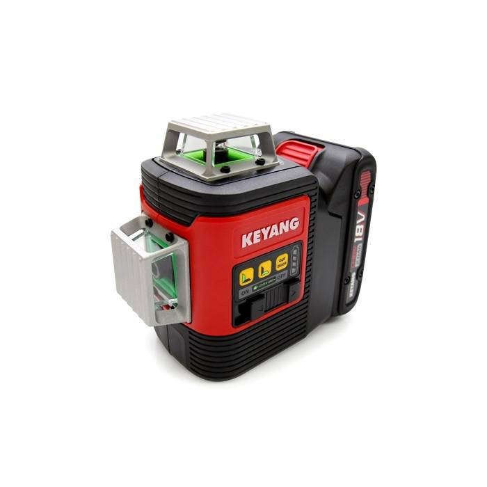 Keyang KL360GL accu kruislijnlaser 18V set 2.0Ah-0