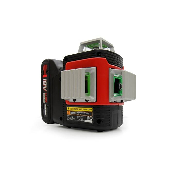 Keyang KL360GL accu kruislijnlaser 18V set 2.0Ah-1